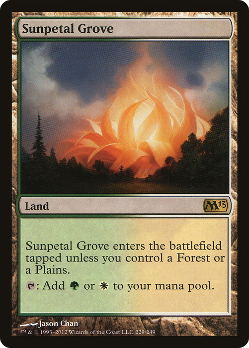 Sunpetal Grove (M13-229) - rare