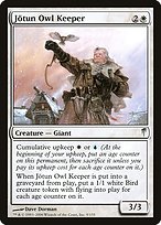 Jötun Owl Keeper (CSP-009) - uncommon - Foil
