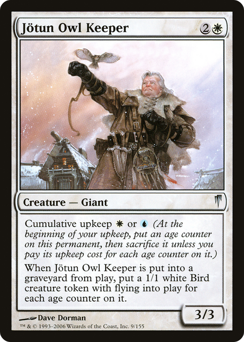Jötun Owl Keeper (CSP-009) - uncommon