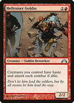 Hellraiser Goblin (GTC-095) - uncommon