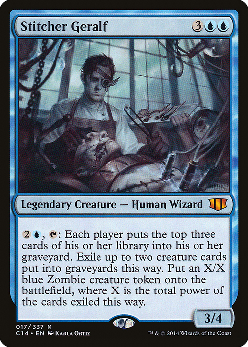 Stitcher Geralf (C14-017) - mythic