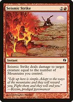 Seismic Strike (DDI-070) - common