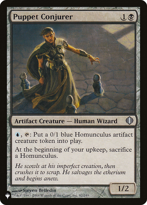 Puppet Conjurer (LIST-ALA-82) - uncommon