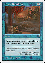 Sage's Knowledge (PTK-052) - common