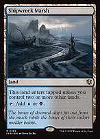 Shipwreck Marsh (INR-284) - rare