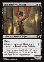 Bloodthirsty Aerialist (J25-409) - uncommon