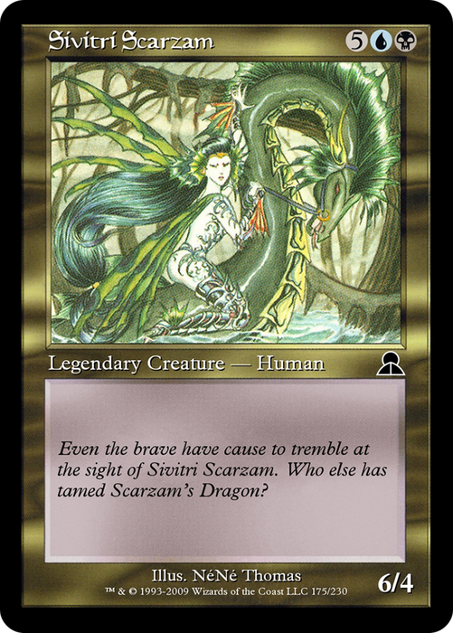 Sivitri Scarzam (ME3-175) - common - Foil