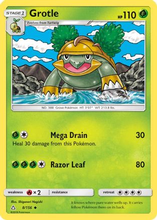 Grotle (008/156) - SUP  - Uncommon