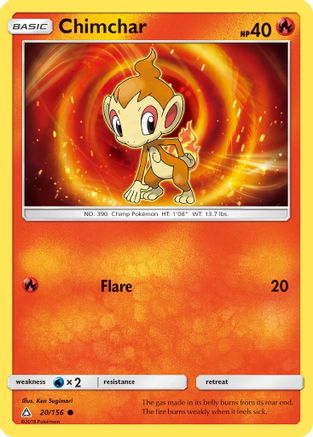 Chimchar (20) (020/156) - SUP  - Common