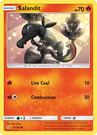 Salandit (025) - SUP  - Common
