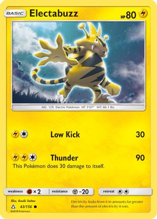 Electabuzz (043/156) - SUP  - Common