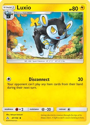 Luxio (047) - SUP  - Uncommon