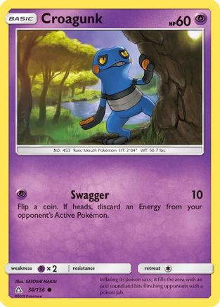 Croagunk (056) - SUP  - Common