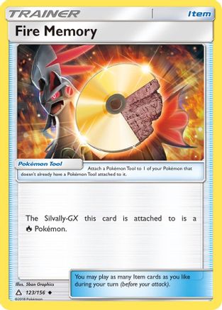 Fire Memory (123) - SUP  - Uncommon