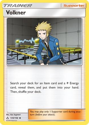 Volkner (135/156) - SUP  - Uncommon