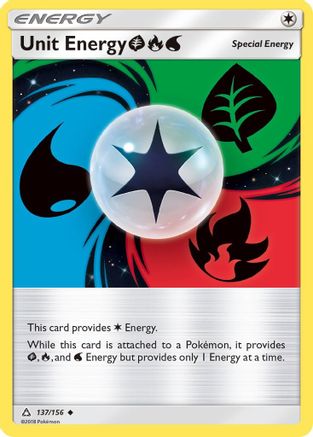 Unit Energy GRW (137/156) - SUP  - Uncommon