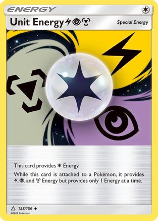 Unit Energy LPM (138/156) - SUP  - Uncommon - Reverse Holofoil