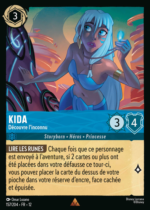 Kida - Découvre l'inconnu
