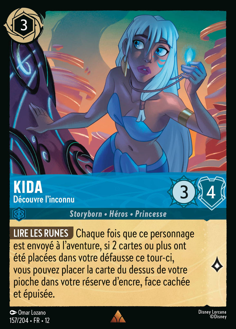 Kida - Découvre l'inconnu