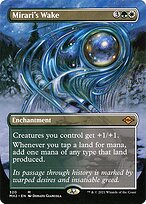 Mirari's Wake (MH2-320) - mythic (Borderless) - Foil
