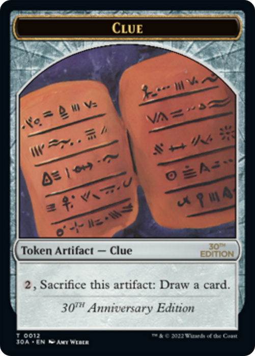 Clue (30A-012) - common