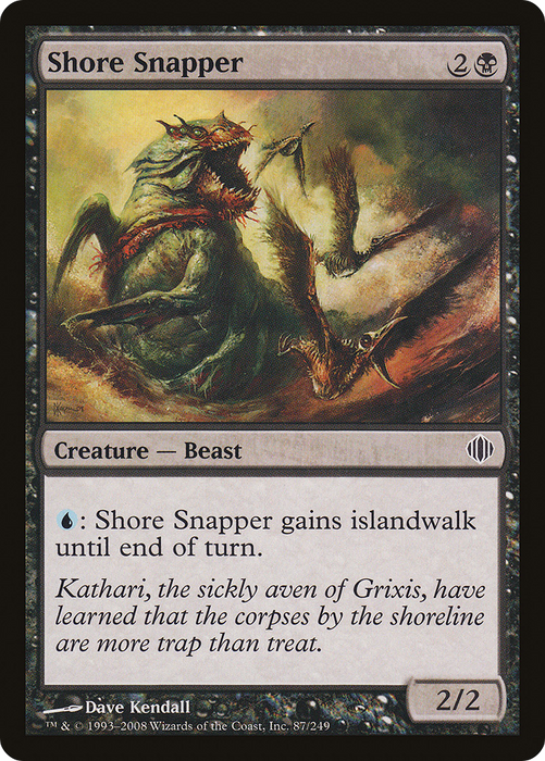 Shore Snapper (ALA-087) - common - Foil