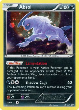 Absol (XY178) - XP  - Promo - Holofoil