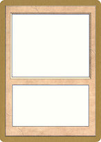 Blank Card (WC99-00B) - common