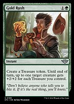 Gold Rush (OTJ-166) - uncommon - Foil