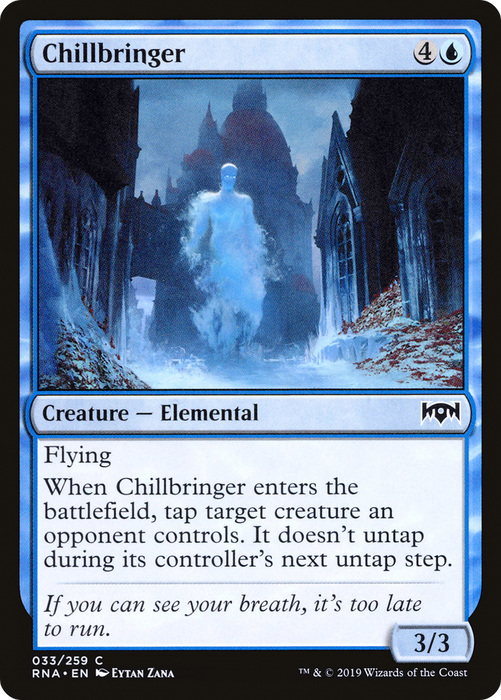 Chillbringer (RNA-033) - common - Foil