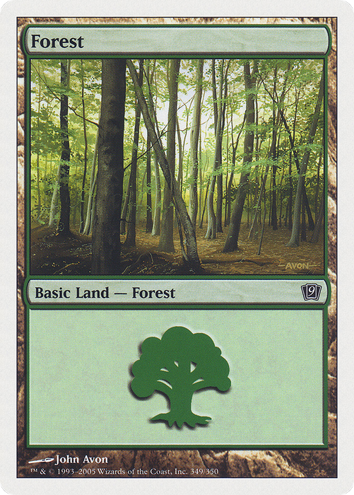 Forest (9ED-349) - common