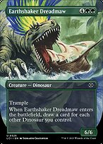 Earthshaker Dreadmaw (LCI-325) - uncommon (Borderless)
