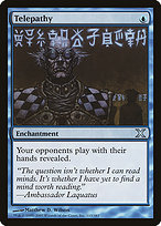 Telepathy (10E-113) - uncommon - Foil