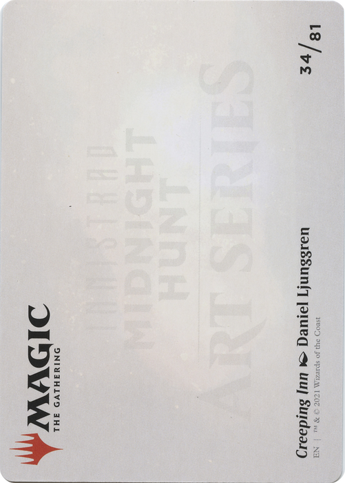 Creeping Inn // Creeping Inn (AMID-034) - common (Borderless) - Foil