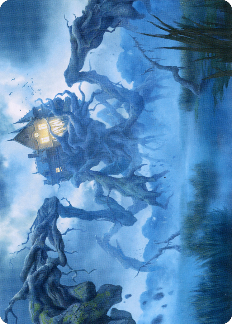 Creeping Inn // Creeping Inn (AMID-034) - common (Borderless) - Foil
