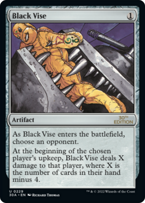 Black Vise (30A-229) - uncommon