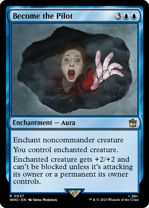 Become the Pilot (WHO-037) - rare - Foil