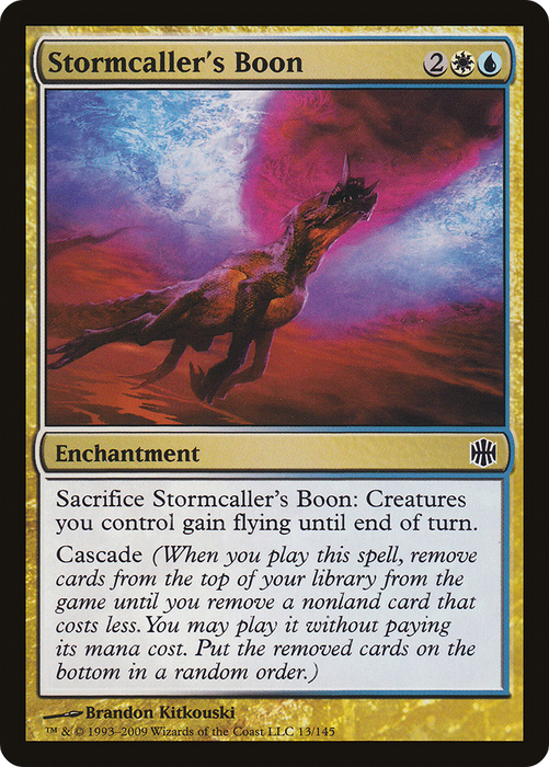 Stormcaller's Boon (ARB-013) - common