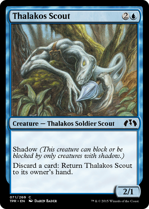 Thalakos Scout (TPR-071) - common - Foil