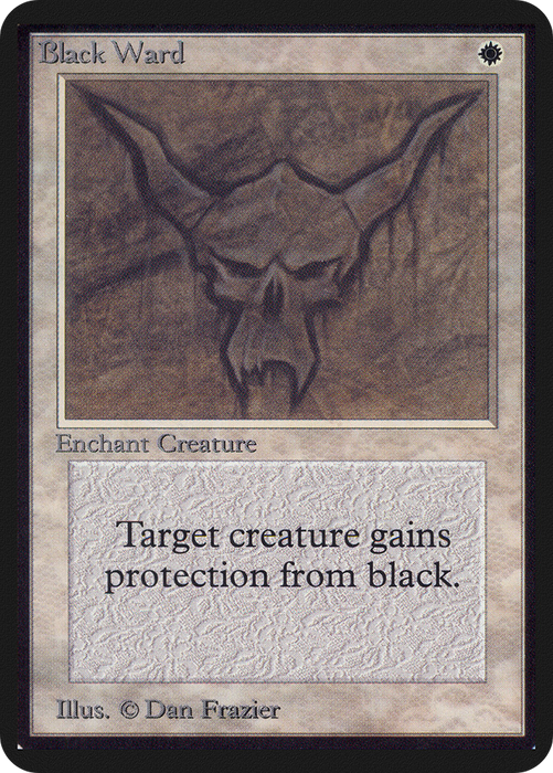 Black Ward (LEA-005) - uncommon