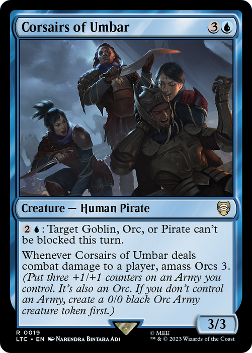 Corsairs of Umbar (LTC-019) - rare