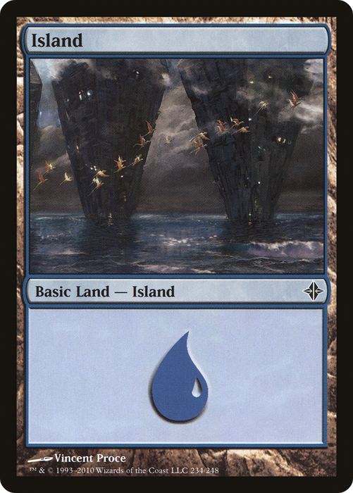 Island (ROE-234) - common - Foil