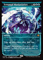 Temporal Manipulation (SPG-082) - mythic: (Showcase)