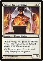 Brago's Representative (LIST-CNS-14) - common