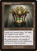 Chromatic Lantern (BRR-010) - rare