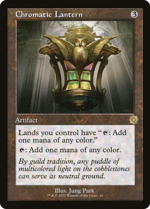 Chromatic Lantern (BRR-010) - rare - Foil
