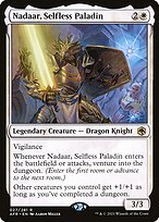 Nadaar, Selfless Paladin (PPAFR-27P) - rare - Foil