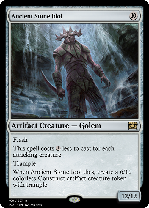 Ancient Stone Idol (PZ2-70755) - rare - Foil