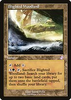 Blighted Woodland (TSR-405) - special - Foil