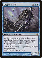 Cryptoplasm (MBS-023) - rare - Foil